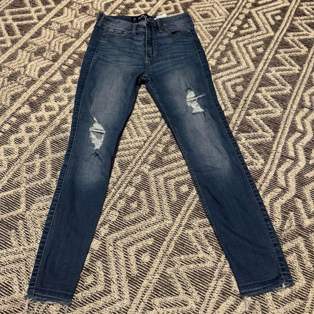 Women’s hollister high rise jeans